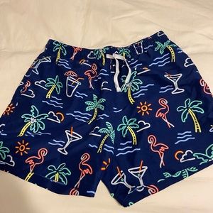 Men’s Chubbies Tropical Swim Trunks